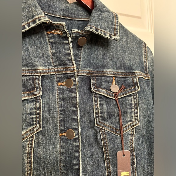 NWT KUT from the Kloth Julia Denim Jacket - Picture 2 of 10
